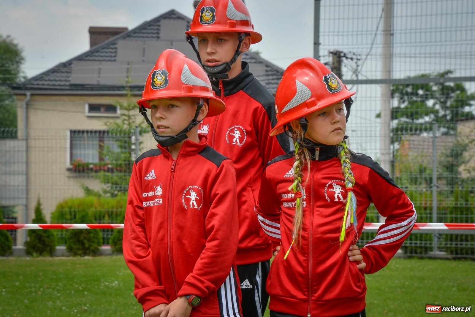 Zdjęcie w galerii na portalu naszraciborz.pl: I Wielkie Zawody Małych Strażaków w Samborowicach [FOTO i WIDEO] wiadomości z regionu