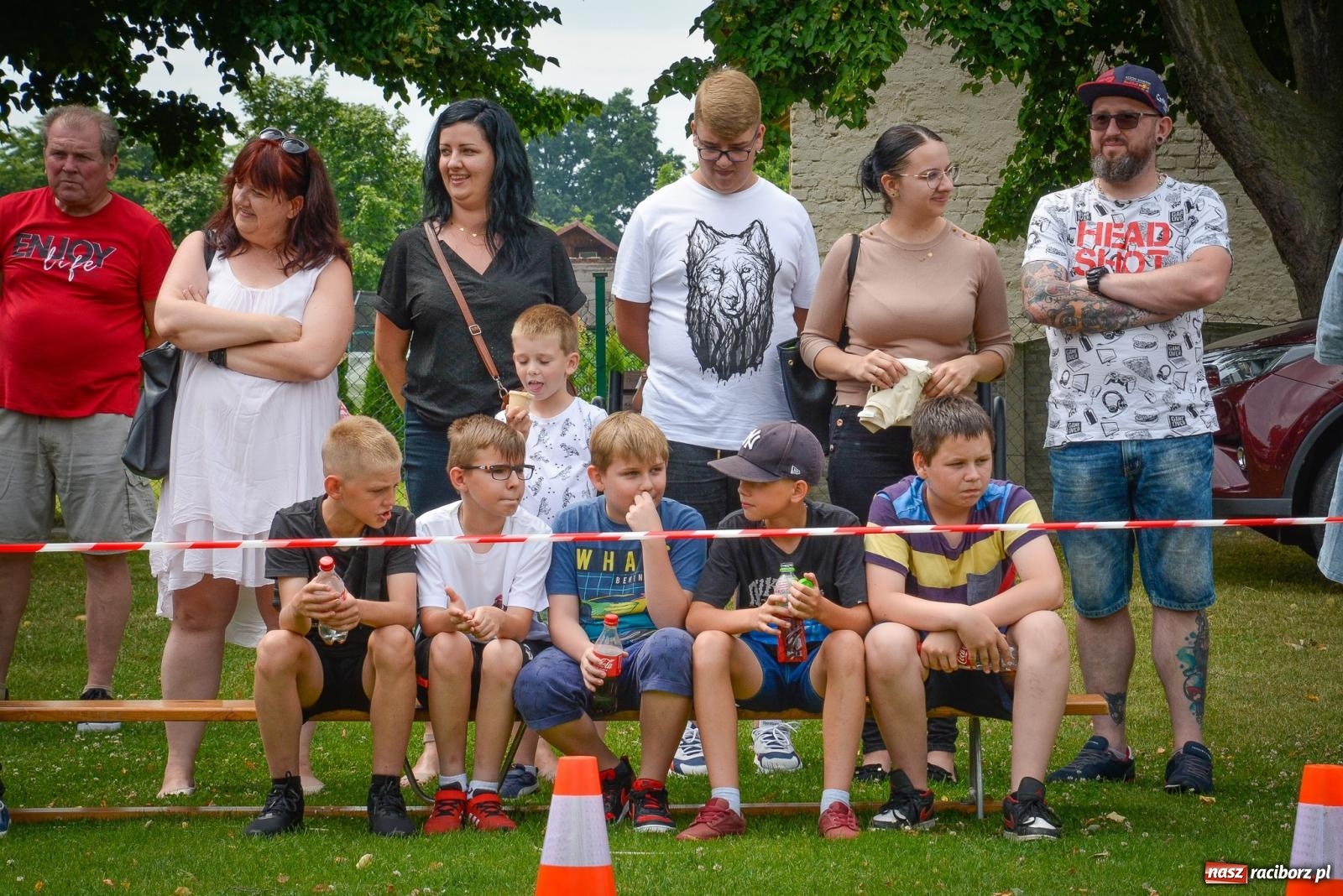 Zdjęcie w galerii na portalu naszraciborz.pl: I Wielkie Zawody Małych Strażaków w Samborowicach [FOTO i WIDEO] wiadomości z regionu