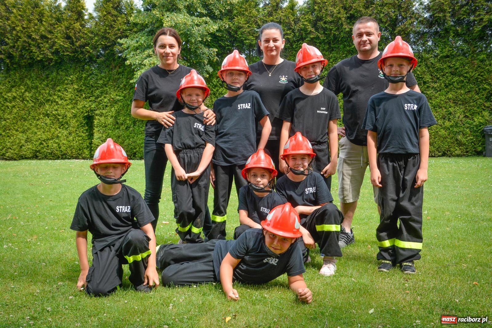 Zdjęcie w galerii na portalu naszraciborz.pl: I Wielkie Zawody Małych Strażaków w Samborowicach [FOTO i WIDEO] wiadomości z regionu