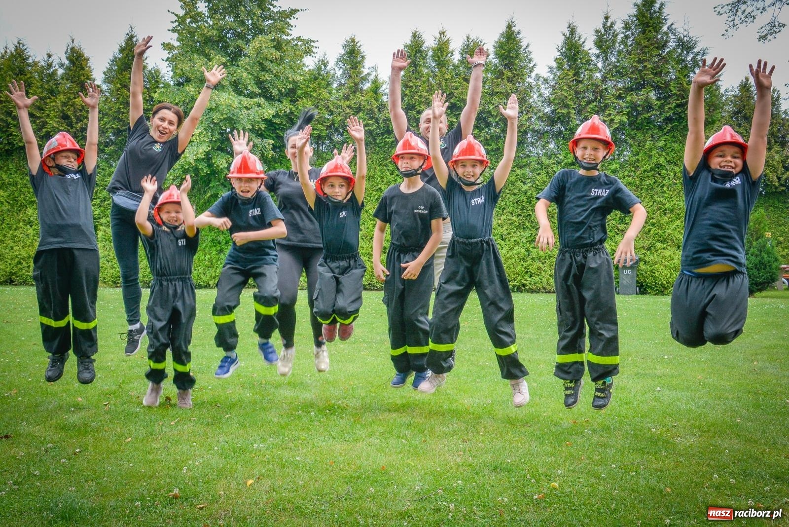 Zdjęcie w galerii na portalu naszraciborz.pl: I Wielkie Zawody Małych Strażaków w Samborowicach [FOTO i WIDEO] wiadomości z regionu