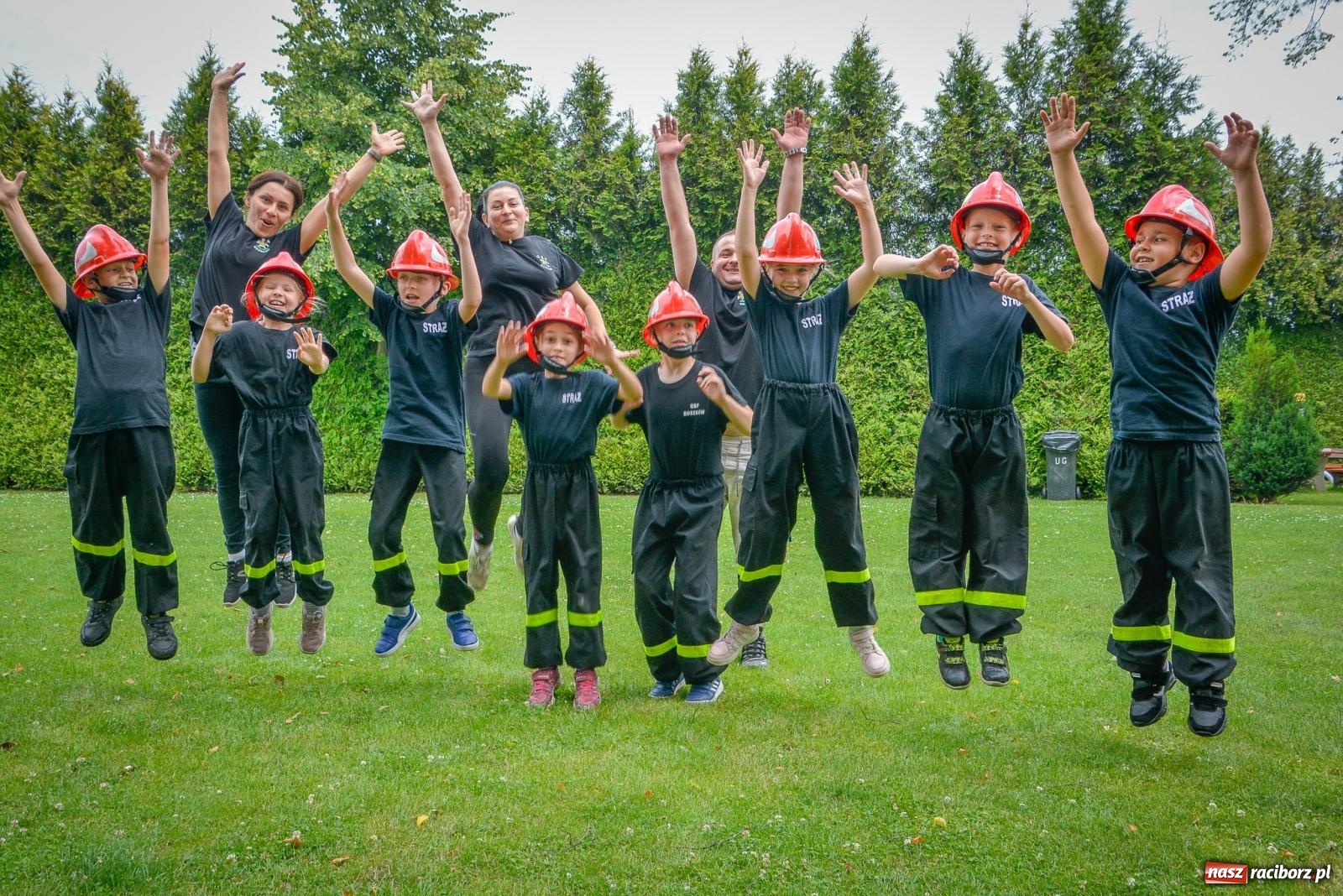 Zdjęcie w galerii na portalu naszraciborz.pl: I Wielkie Zawody Małych Strażaków w Samborowicach [FOTO i WIDEO] wiadomości z regionu