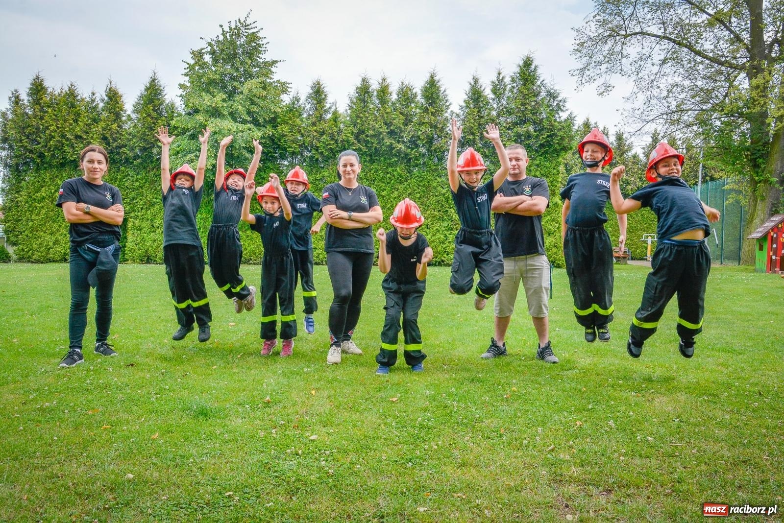 Zdjęcie w galerii na portalu naszraciborz.pl: I Wielkie Zawody Małych Strażaków w Samborowicach [FOTO i WIDEO] wiadomości z regionu
