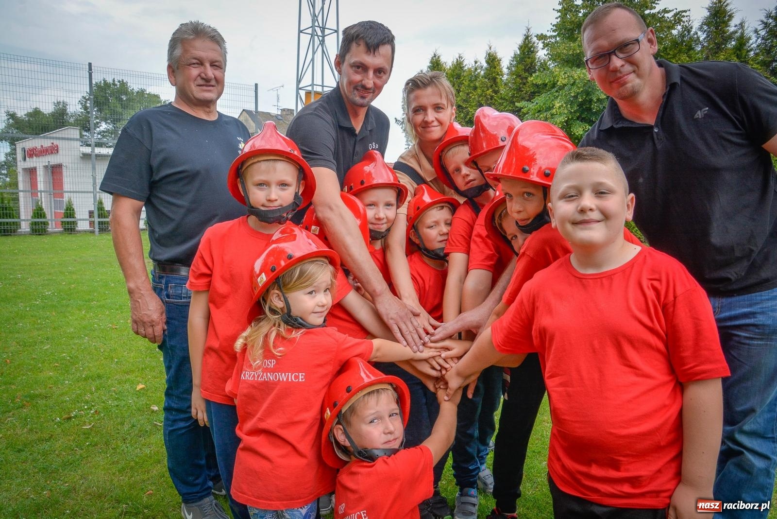 Zdjęcie w galerii na portalu naszraciborz.pl: I Wielkie Zawody Małych Strażaków w Samborowicach [FOTO i WIDEO] wiadomości z regionu