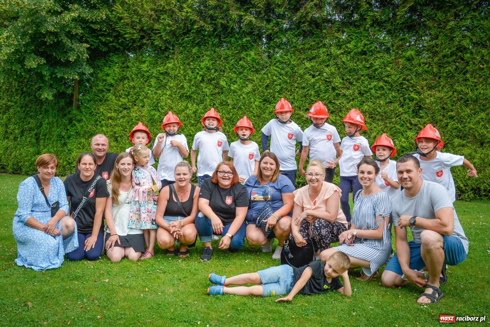 Zdjęcie w galerii na portalu naszraciborz.pl: I Wielkie Zawody Małych Strażaków w Samborowicach [FOTO i WIDEO] wiadomości z regionu