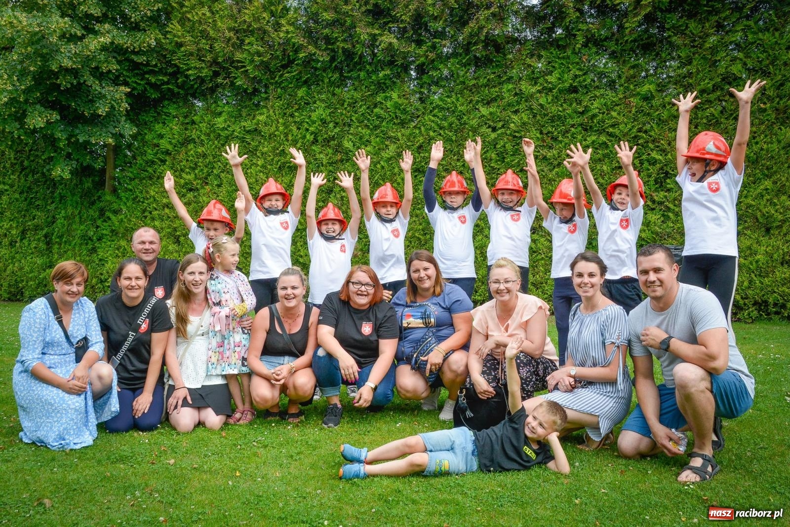 Zdjęcie w galerii na portalu naszraciborz.pl: I Wielkie Zawody Małych Strażaków w Samborowicach [FOTO i WIDEO] wiadomości z regionu