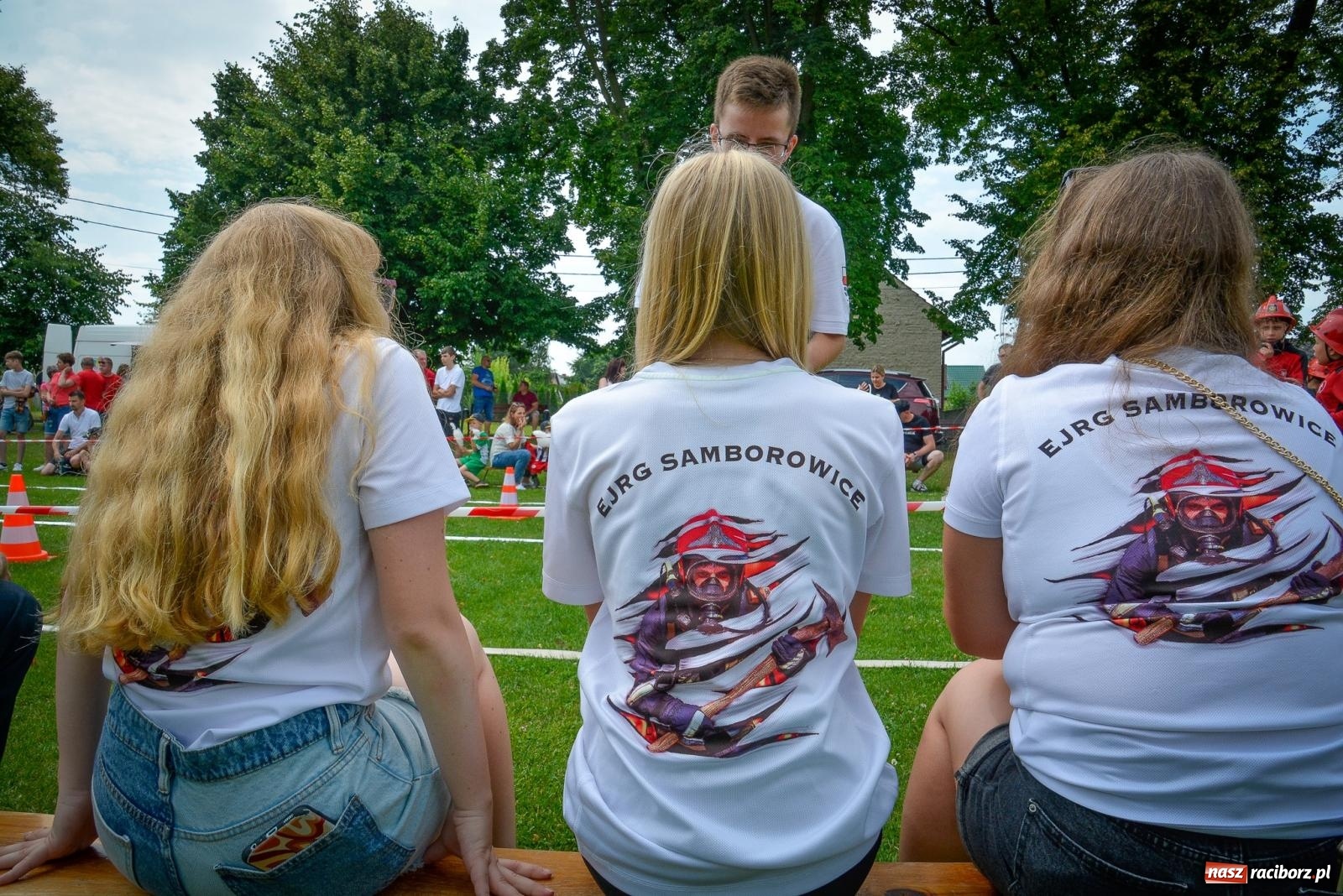 Zdjęcie w galerii na portalu naszraciborz.pl: I Wielkie Zawody Małych Strażaków w Samborowicach [FOTO i WIDEO] wiadomości z regionu