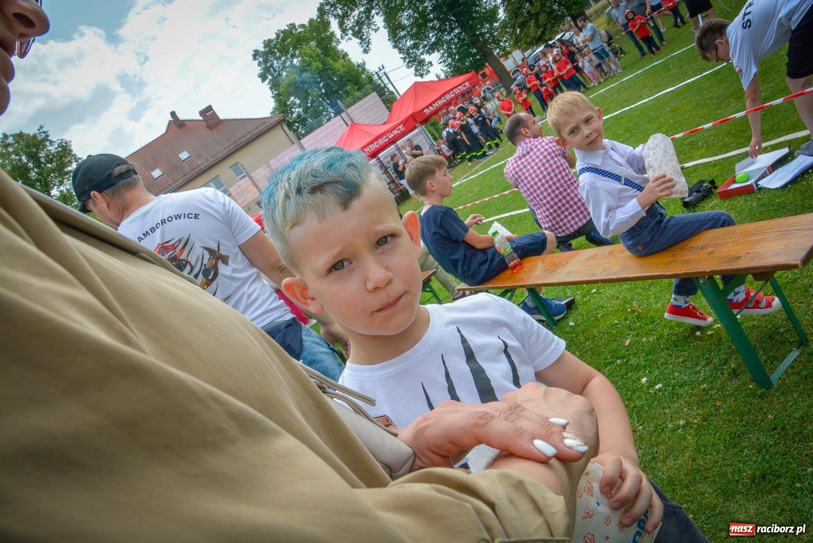 Zdjęcie w galerii na portalu naszraciborz.pl: I Wielkie Zawody Małych Strażaków w Samborowicach [FOTO i WIDEO] wiadomości z regionu