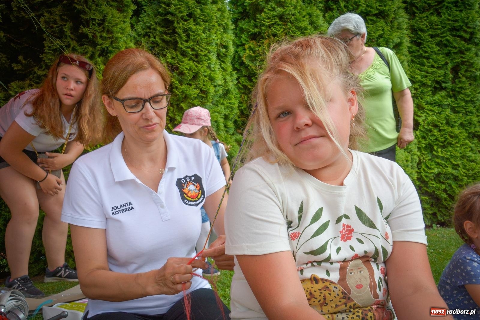 Zdjęcie w galerii na portalu naszraciborz.pl: I Wielkie Zawody Małych Strażaków w Samborowicach [FOTO i WIDEO] wiadomości z regionu