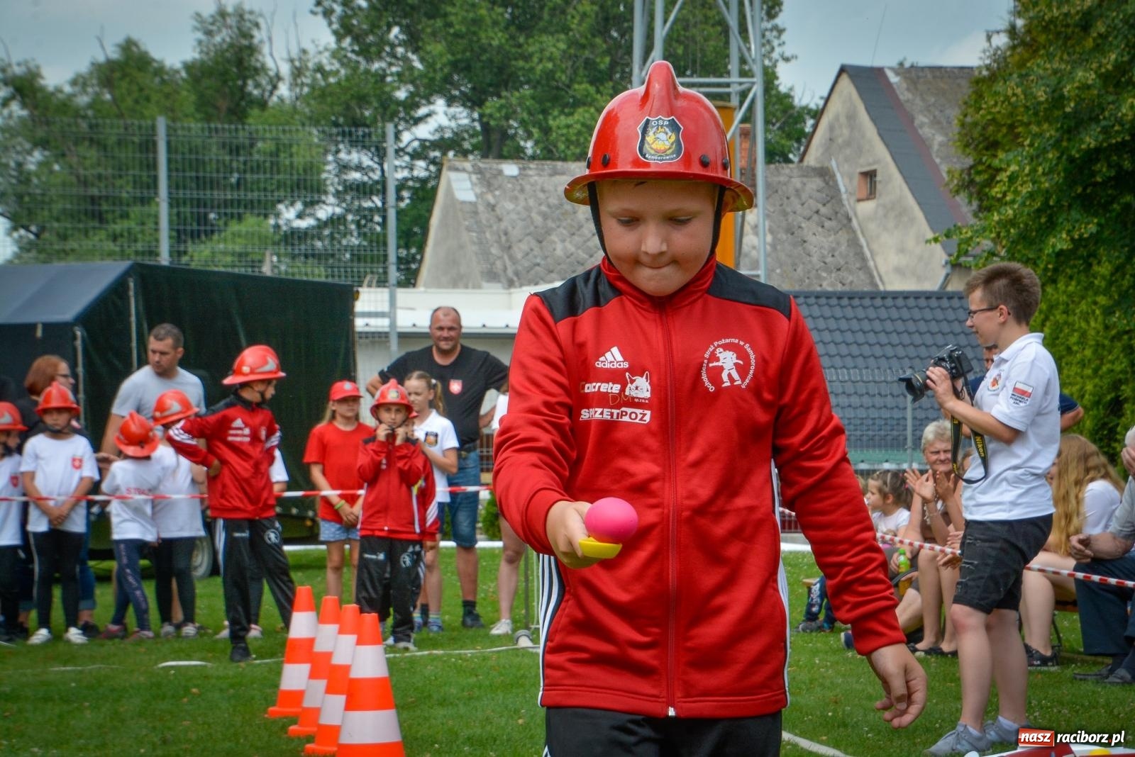 Zdjęcie w galerii na portalu naszraciborz.pl: I Wielkie Zawody Małych Strażaków w Samborowicach [FOTO i WIDEO] wiadomości z regionu