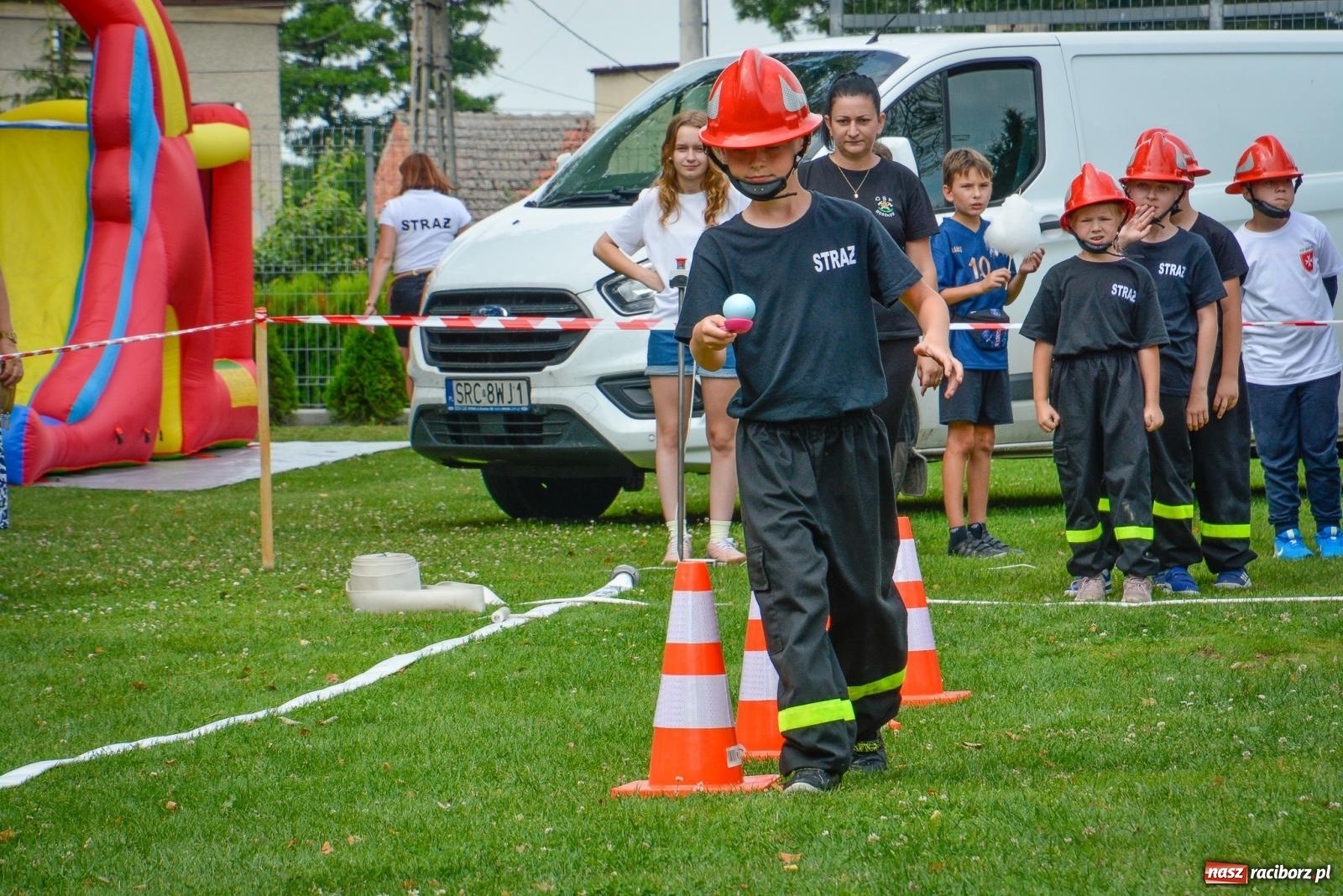 Zdjęcie w galerii na portalu naszraciborz.pl: I Wielkie Zawody Małych Strażaków w Samborowicach [FOTO i WIDEO] wiadomości z regionu