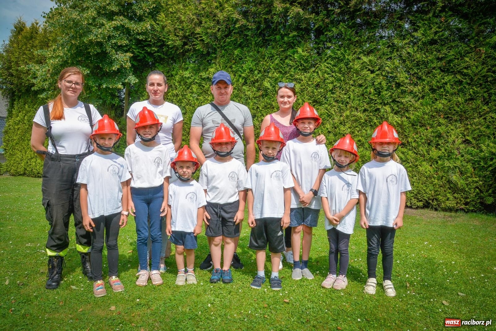 Zdjęcie w galerii na portalu naszraciborz.pl: I Wielkie Zawody Małych Strażaków w Samborowicach [FOTO i WIDEO] wiadomości z regionu