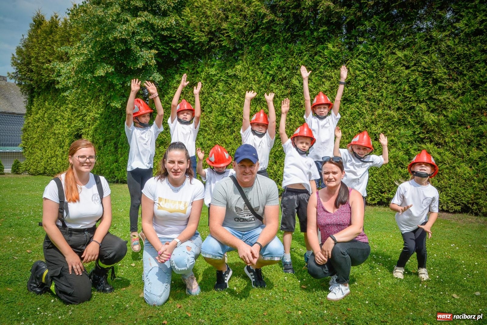 Zdjęcie w galerii na portalu naszraciborz.pl: I Wielkie Zawody Małych Strażaków w Samborowicach [FOTO i WIDEO] wiadomości z regionu