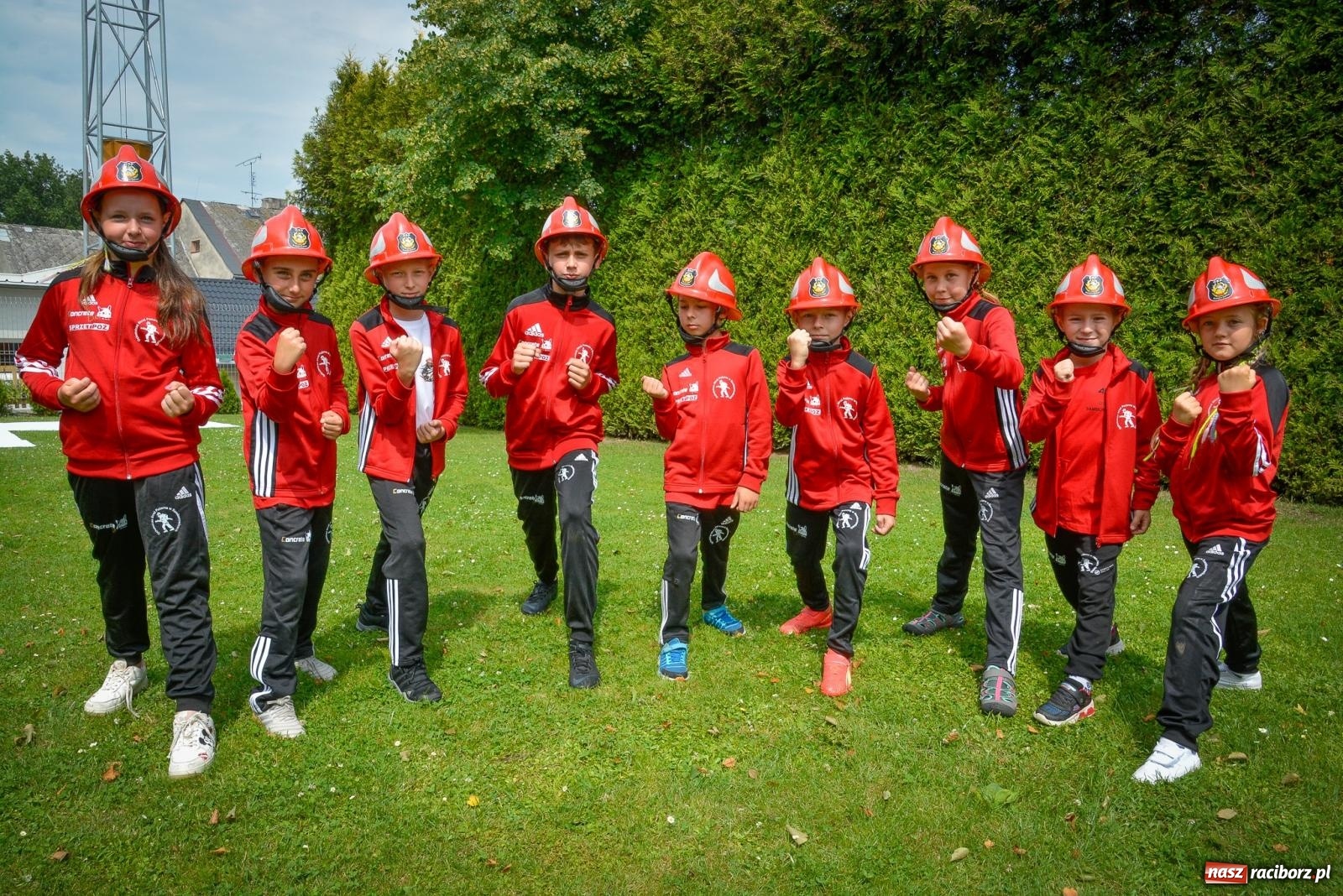 Zdjęcie w galerii na portalu naszraciborz.pl: I Wielkie Zawody Małych Strażaków w Samborowicach [FOTO i WIDEO] wiadomości z regionu