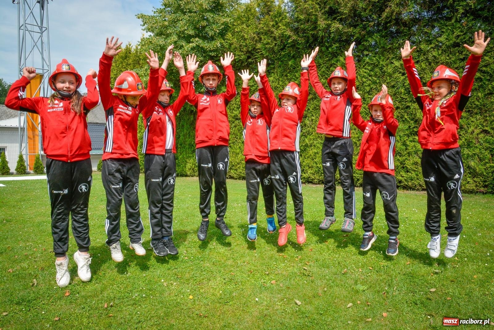 Zdjęcie w galerii na portalu naszraciborz.pl: I Wielkie Zawody Małych Strażaków w Samborowicach [FOTO i WIDEO] wiadomości z regionu