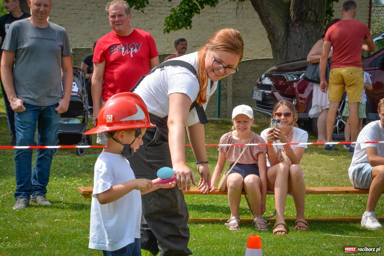 Zdjęcie w galerii na portalu naszraciborz.pl: I Wielkie Zawody Małych Strażaków w Samborowicach [FOTO i WIDEO] wiadomości z regionu
