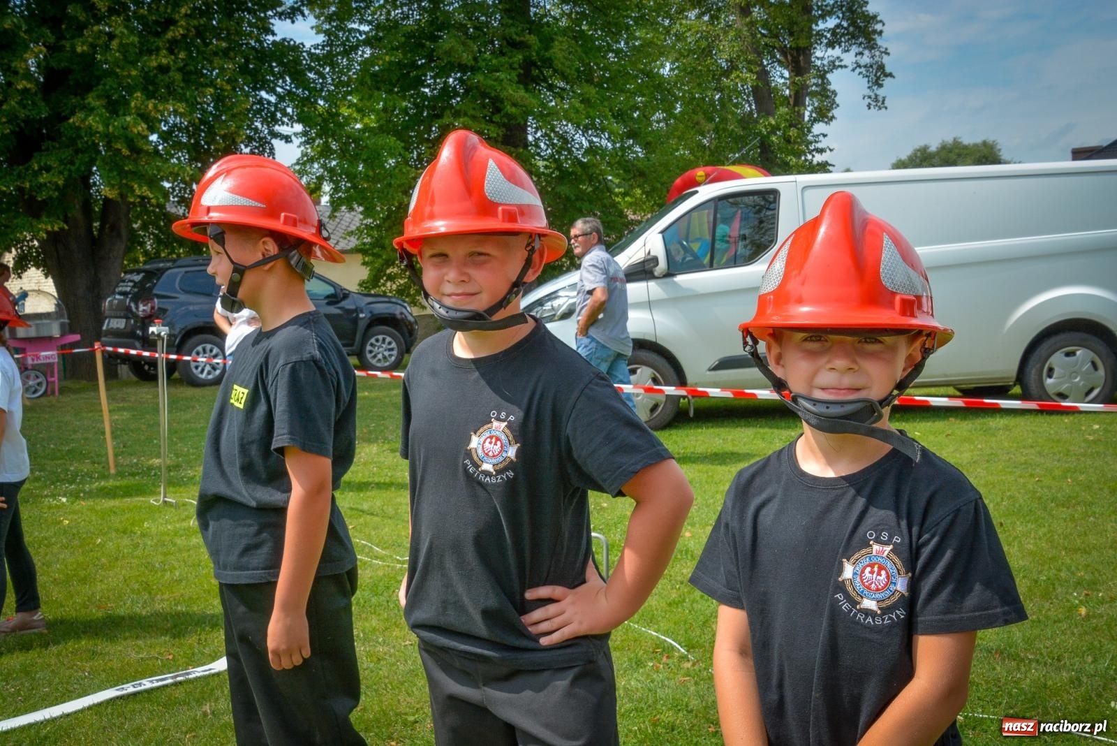Zdjęcie w galerii na portalu naszraciborz.pl: I Wielkie Zawody Małych Strażaków w Samborowicach [FOTO i WIDEO] wiadomości z regionu