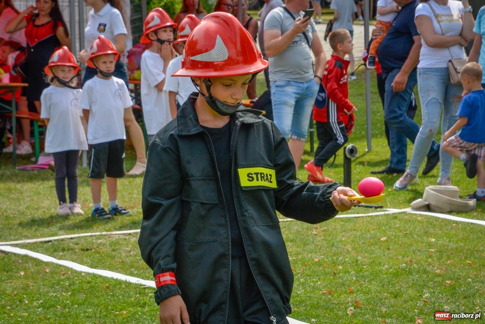 Zdjęcie w galerii na portalu naszraciborz.pl: I Wielkie Zawody Małych Strażaków w Samborowicach [FOTO i WIDEO] wiadomości z regionu