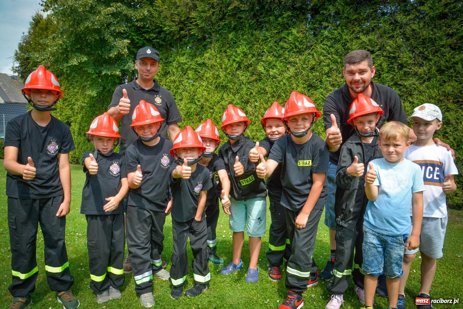 Zdjęcie w galerii na portalu naszraciborz.pl: I Wielkie Zawody Małych Strażaków w Samborowicach [FOTO i WIDEO] wiadomości z regionu