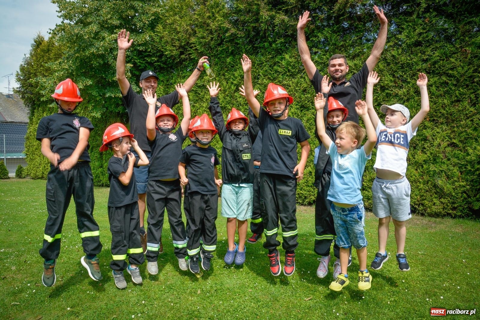 Zdjęcie w galerii na portalu naszraciborz.pl: I Wielkie Zawody Małych Strażaków w Samborowicach [FOTO i WIDEO] wiadomości z regionu