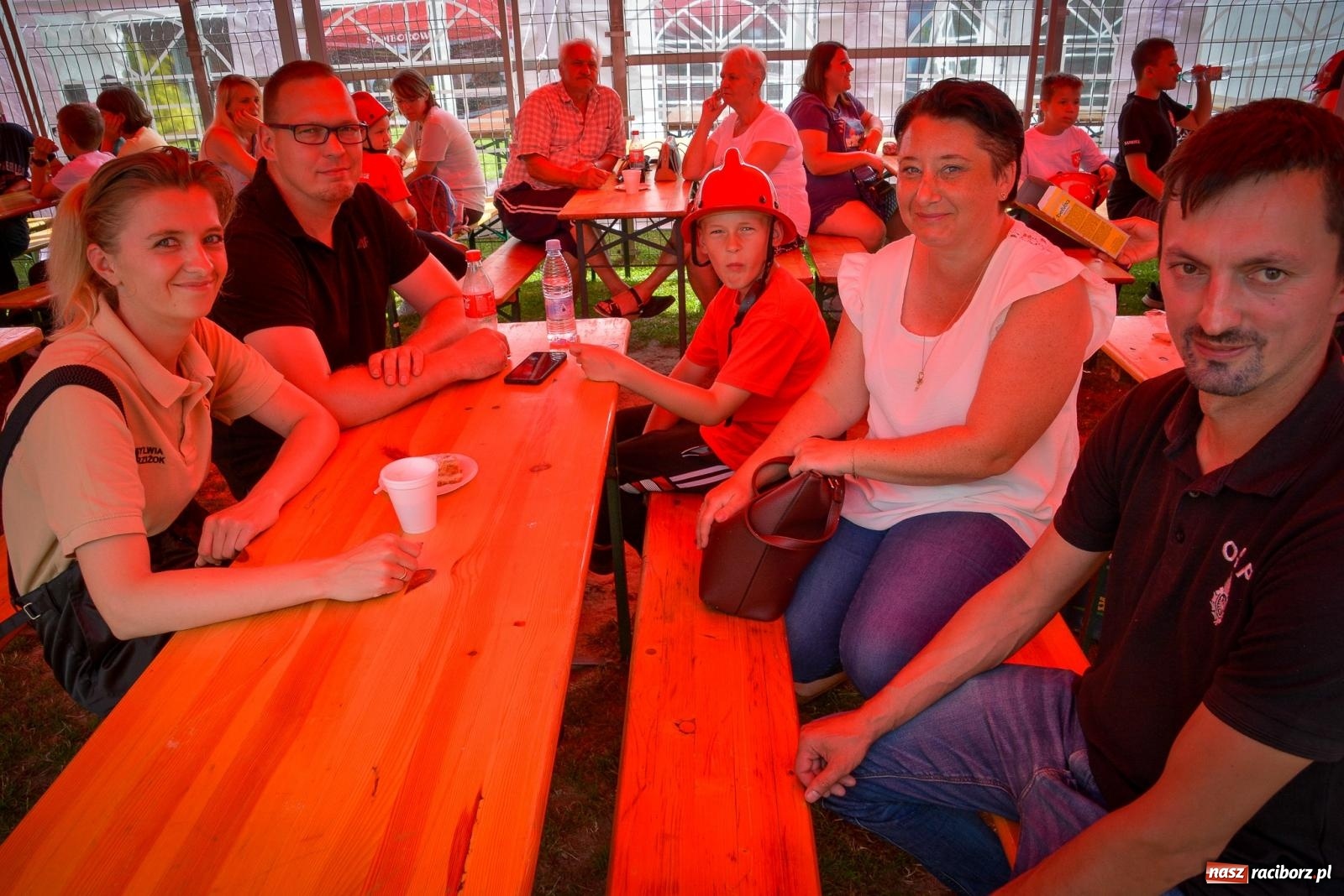 Zdjęcie w galerii na portalu naszraciborz.pl: I Wielkie Zawody Małych Strażaków w Samborowicach [FOTO i WIDEO] wiadomości z regionu