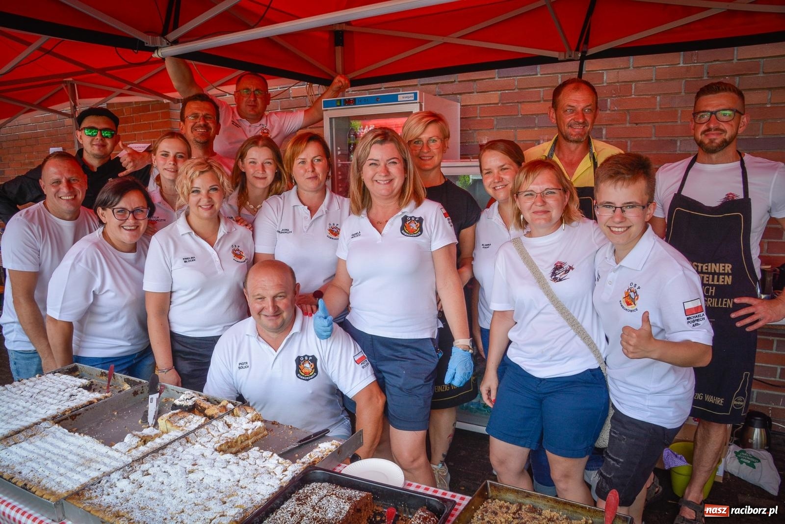 Zdjęcie w galerii na portalu naszraciborz.pl: I Wielkie Zawody Małych Strażaków w Samborowicach [FOTO i WIDEO] wiadomości z regionu