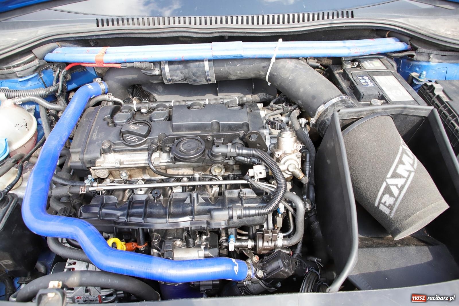 Zdjęcie w galerii na portalu naszraciborz.pl: 1. Oficjalny Zlot Boost Garage w Raciborzu wiadomości z regionu