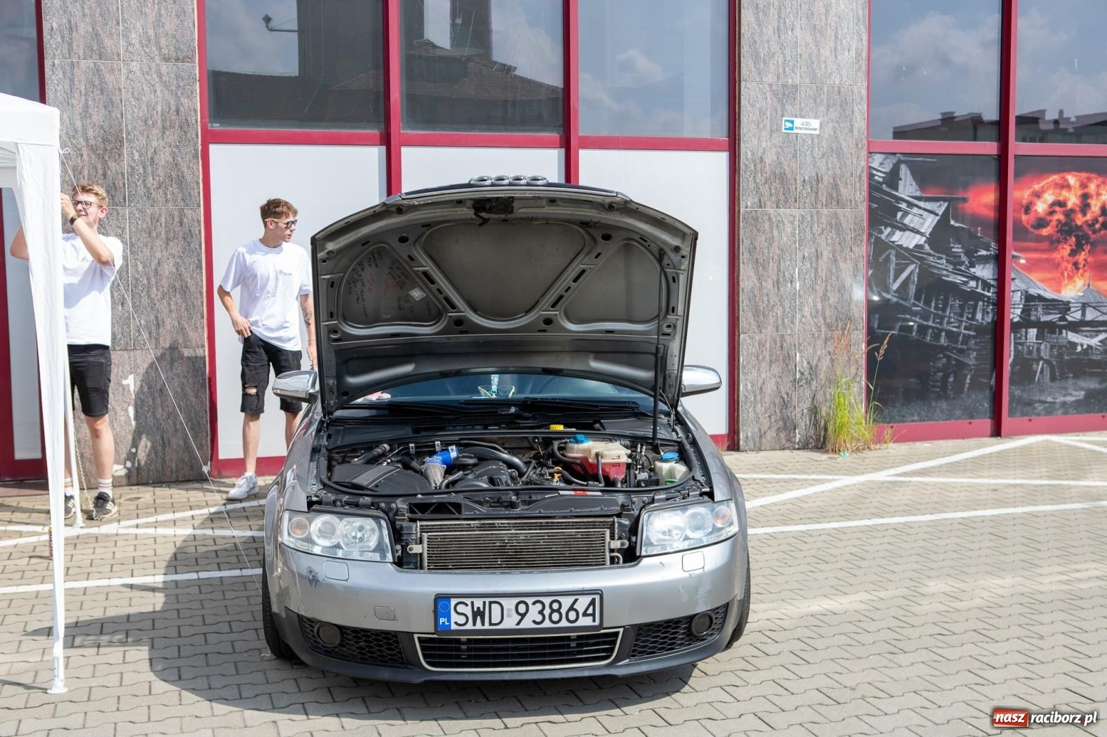 Zdjęcie w galerii na portalu naszraciborz.pl: 1. Oficjalny Zlot Boost Garage w Raciborzu wiadomości z regionu