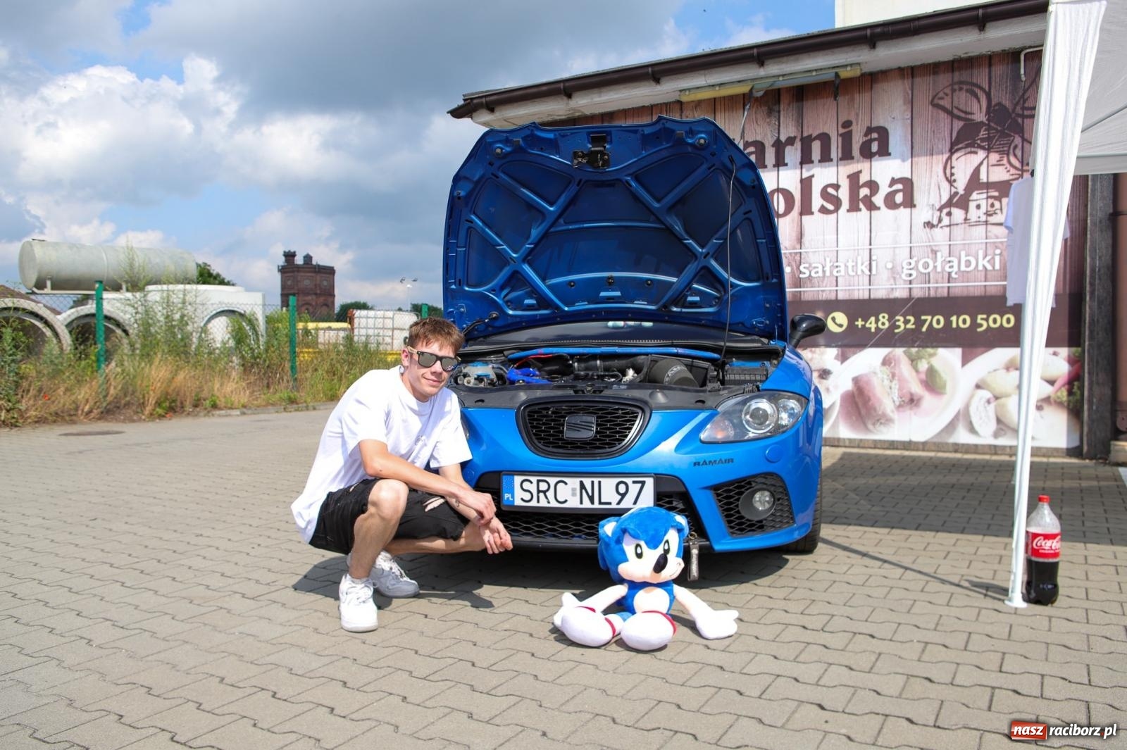 Zdjęcie w galerii na portalu naszraciborz.pl: 1. Oficjalny Zlot Boost Garage w Raciborzu wiadomości z regionu