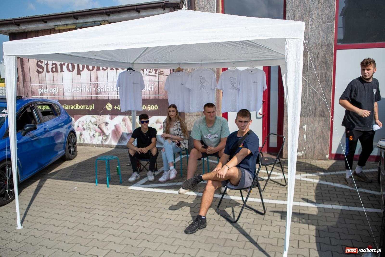 Zdjęcie w galerii na portalu naszraciborz.pl: 1. Oficjalny Zlot Boost Garage w Raciborzu wiadomości z regionu