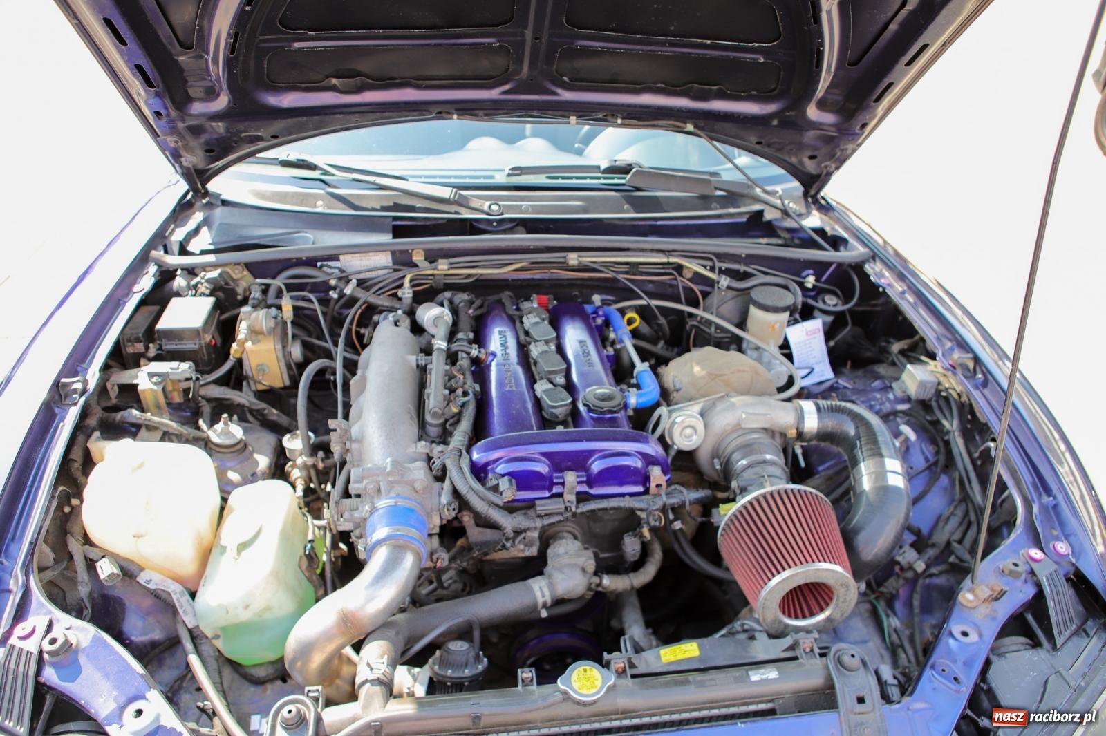 Zdjęcie w galerii na portalu naszraciborz.pl: 1. Oficjalny Zlot Boost Garage w Raciborzu wiadomości z regionu