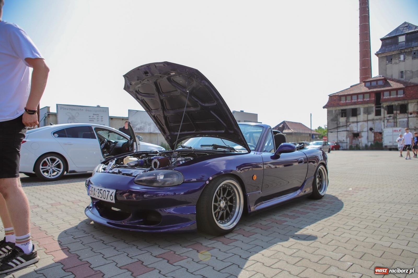 Zdjęcie w galerii na portalu naszraciborz.pl: 1. Oficjalny Zlot Boost Garage w Raciborzu wiadomości z regionu