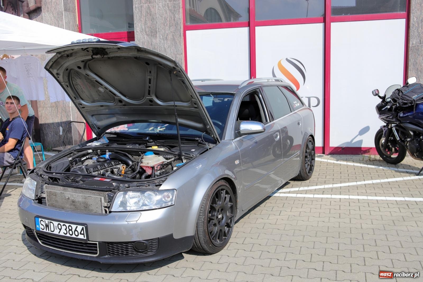 Zdjęcie w galerii na portalu naszraciborz.pl: 1. Oficjalny Zlot Boost Garage w Raciborzu wiadomości z regionu