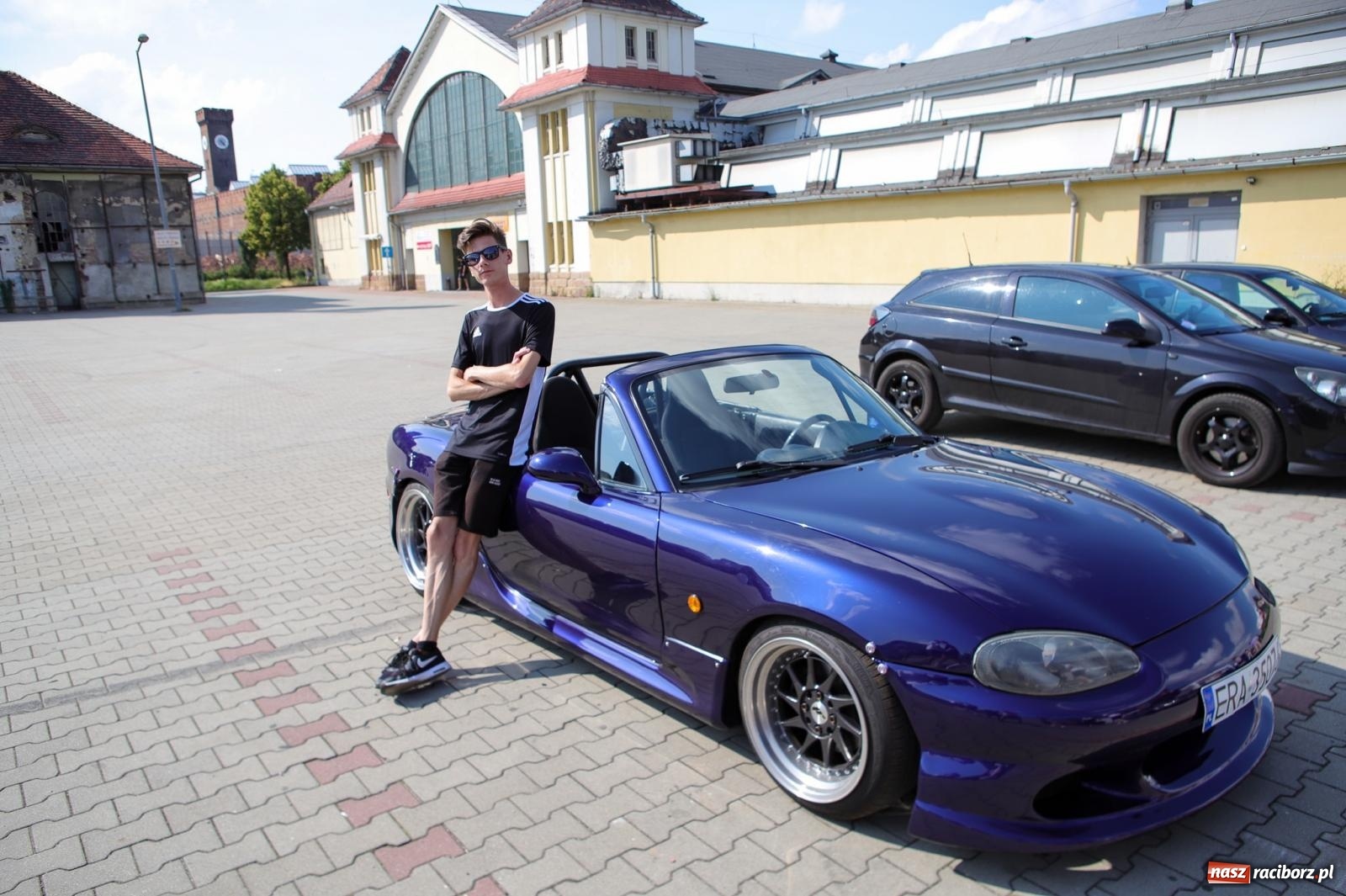 Zdjęcie w galerii na portalu naszraciborz.pl: 1. Oficjalny Zlot Boost Garage w Raciborzu wiadomości z regionu