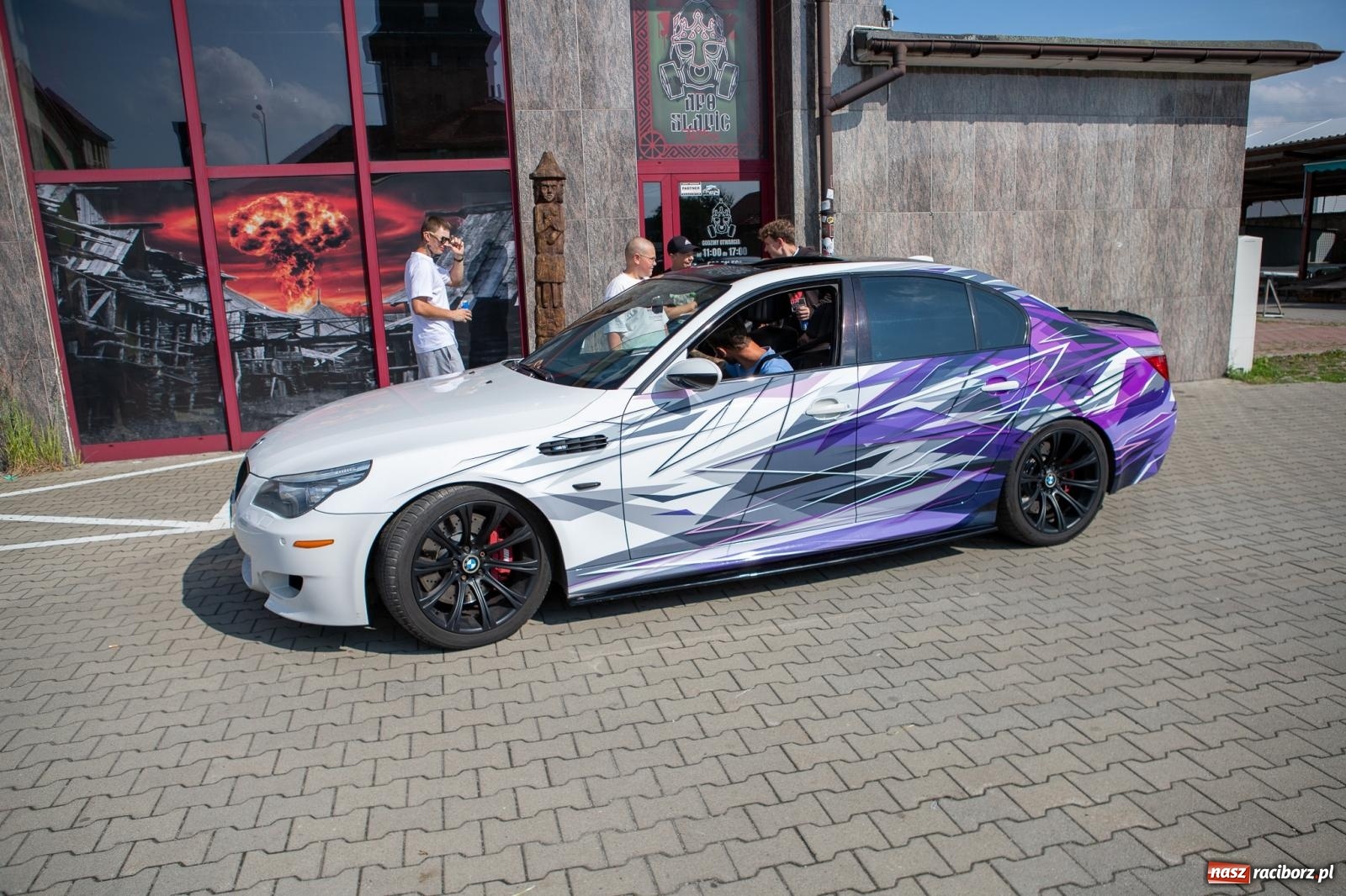 Zdjęcie w galerii na portalu naszraciborz.pl: 1. Oficjalny Zlot Boost Garage w Raciborzu wiadomości z regionu