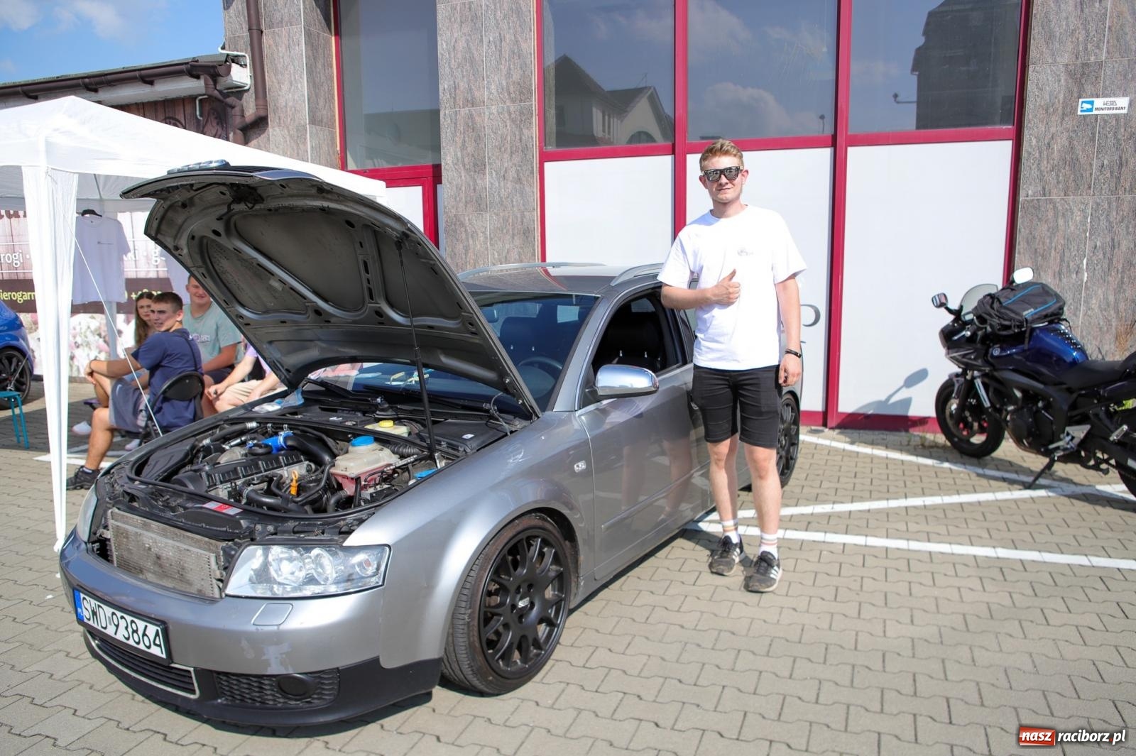 Zdjęcie w galerii na portalu naszraciborz.pl: 1. Oficjalny Zlot Boost Garage w Raciborzu wiadomości z regionu