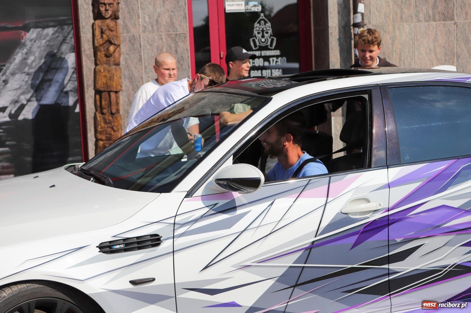 Zdjęcie w galerii na portalu naszraciborz.pl: 1. Oficjalny Zlot Boost Garage w Raciborzu wiadomości z regionu