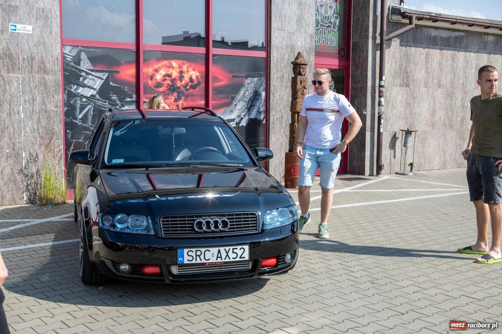 Zdjęcie w galerii na portalu naszraciborz.pl: 1. Oficjalny Zlot Boost Garage w Raciborzu wiadomości z regionu