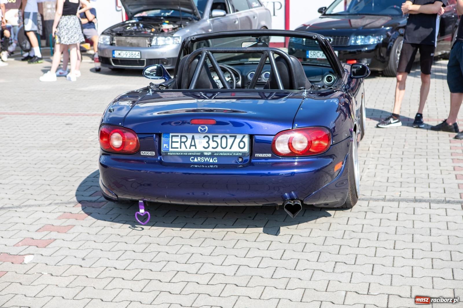 Zdjęcie w galerii na portalu naszraciborz.pl: 1. Oficjalny Zlot Boost Garage w Raciborzu wiadomości z regionu