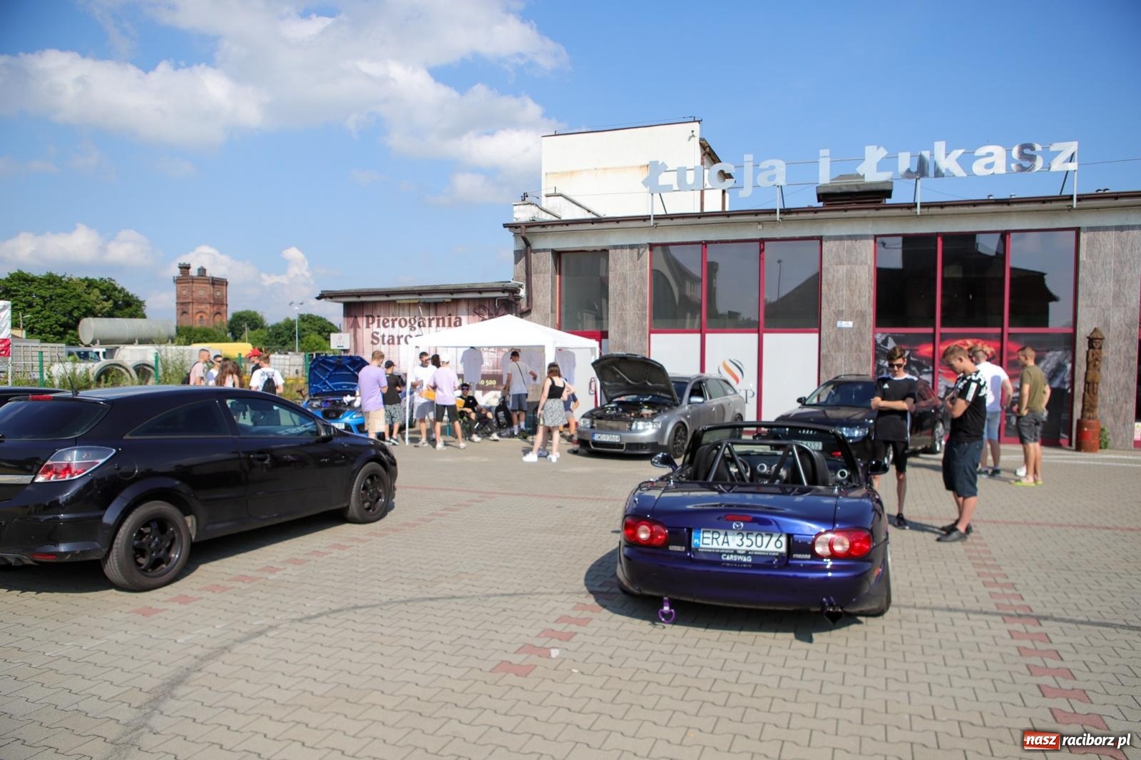 Zdjęcie w galerii na portalu naszraciborz.pl: 1. Oficjalny Zlot Boost Garage w Raciborzu wiadomości z regionu