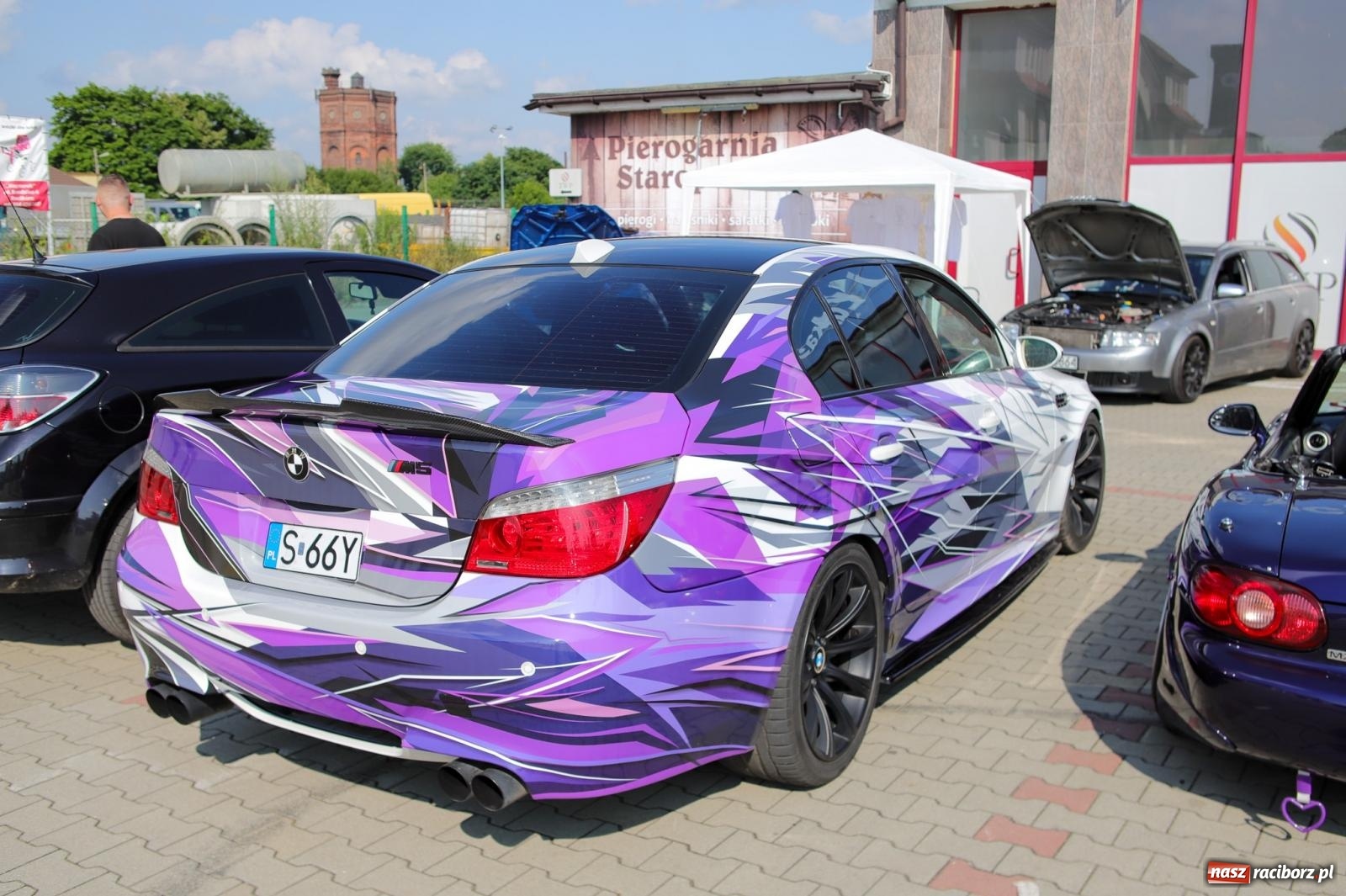 Zdjęcie w galerii na portalu naszraciborz.pl: 1. Oficjalny Zlot Boost Garage w Raciborzu wiadomości z regionu