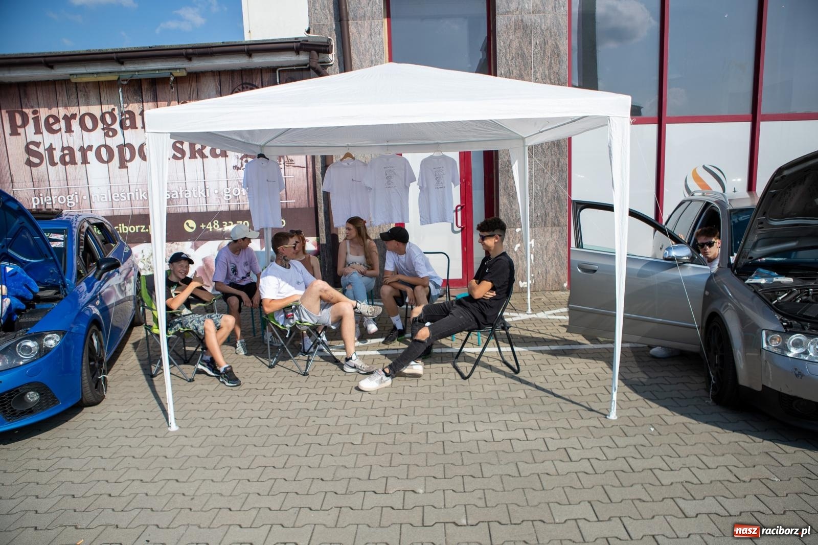 Zdjęcie w galerii na portalu naszraciborz.pl: 1. Oficjalny Zlot Boost Garage w Raciborzu wiadomości z regionu