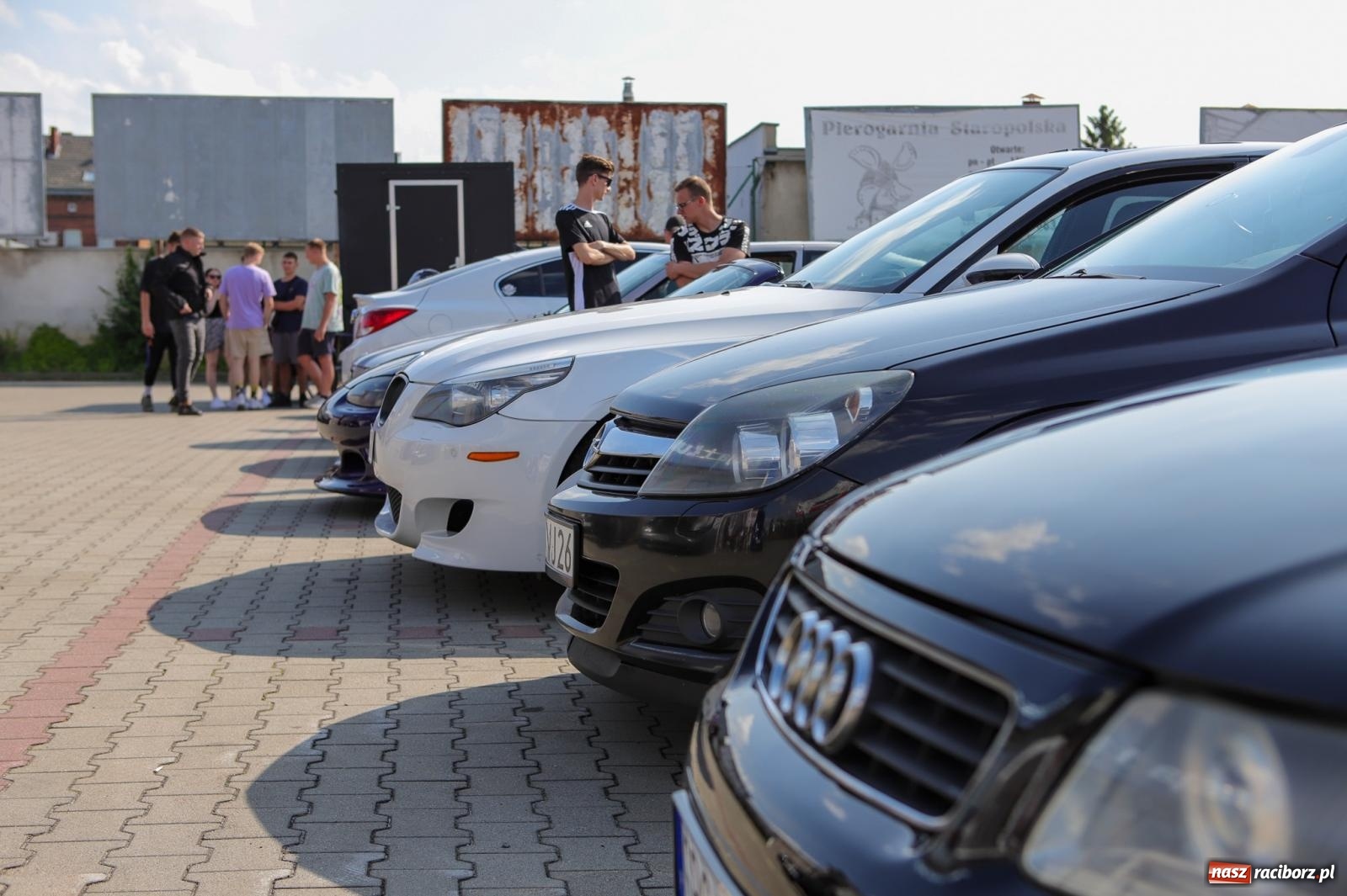 Zdjęcie w galerii na portalu naszraciborz.pl: 1. Oficjalny Zlot Boost Garage w Raciborzu wiadomości z regionu