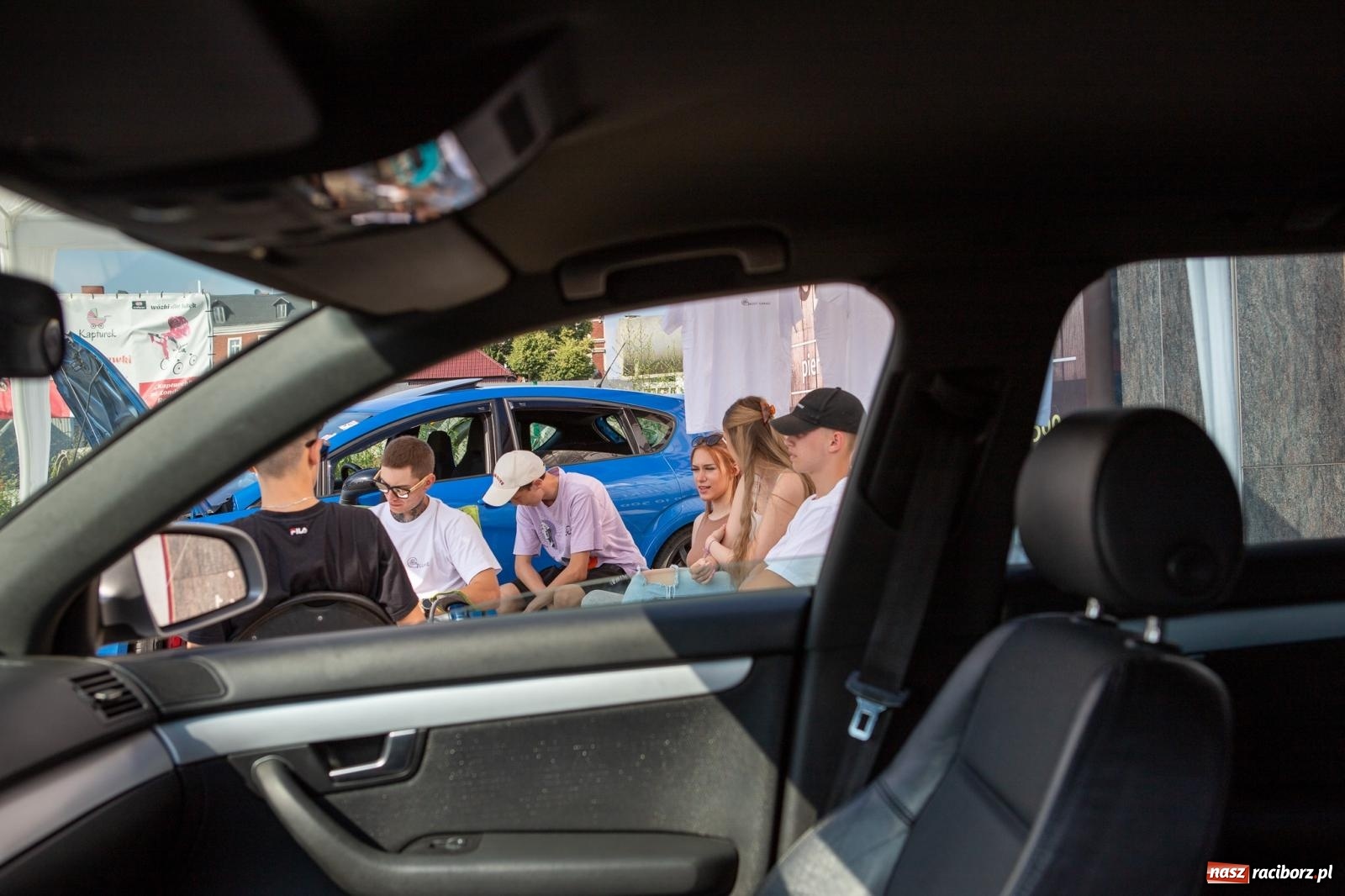 Zdjęcie w galerii na portalu naszraciborz.pl: 1. Oficjalny Zlot Boost Garage w Raciborzu wiadomości z regionu