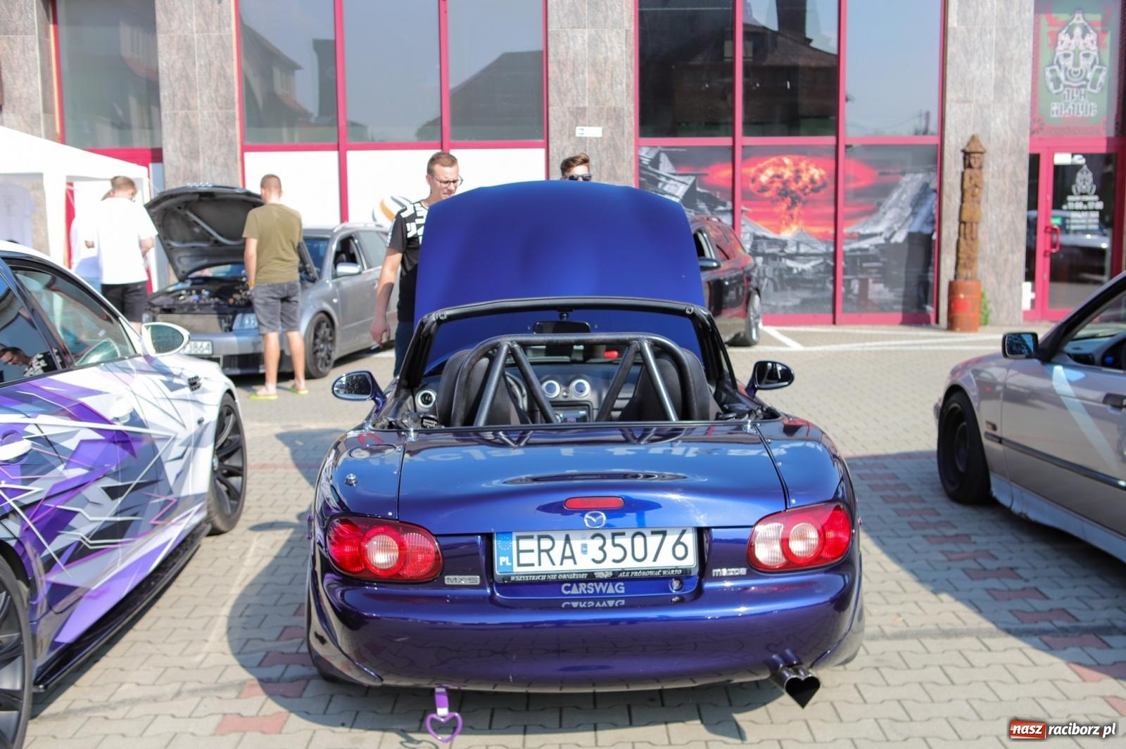 Zdjęcie w galerii na portalu naszraciborz.pl: 1. Oficjalny Zlot Boost Garage w Raciborzu wiadomości z regionu