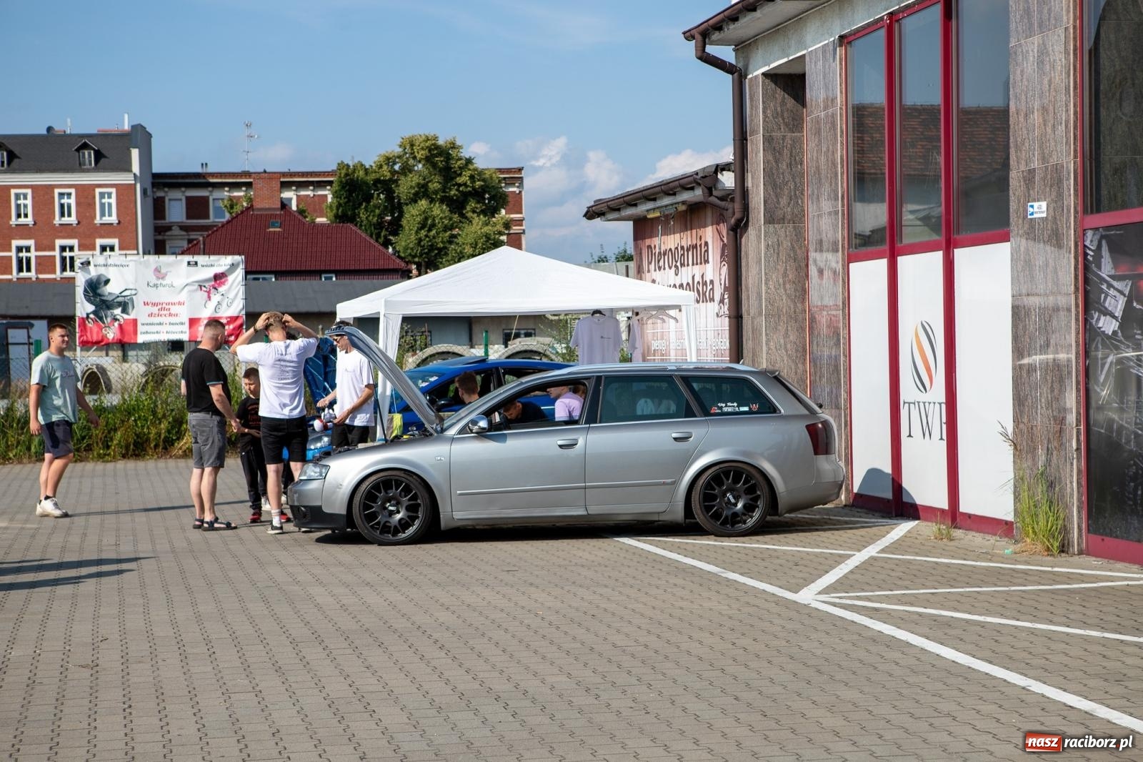 Zdjęcie w galerii na portalu naszraciborz.pl: 1. Oficjalny Zlot Boost Garage w Raciborzu wiadomości z regionu