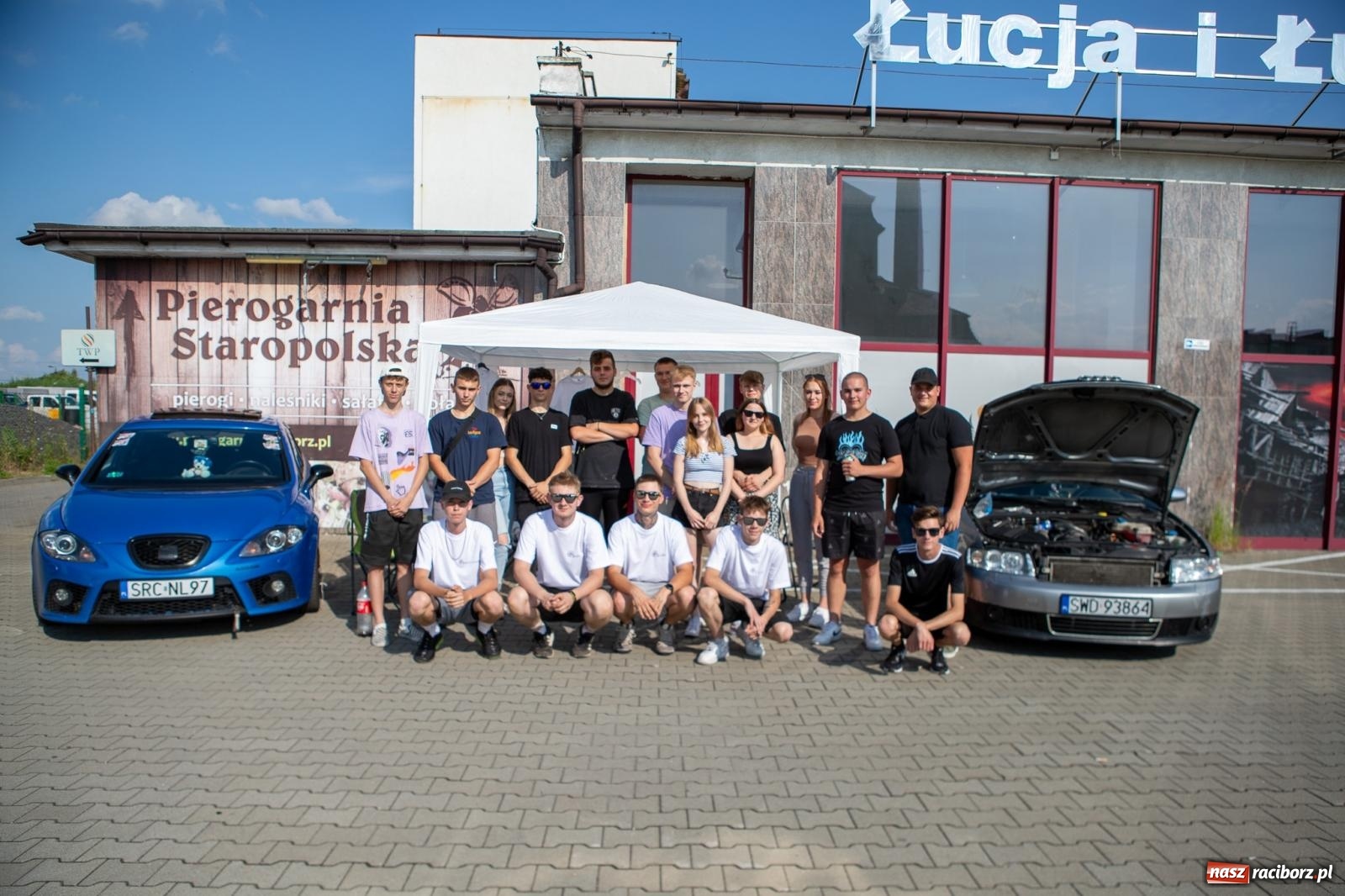 Zdjęcie w galerii na portalu naszraciborz.pl: 1. Oficjalny Zlot Boost Garage w Raciborzu wiadomości z regionu