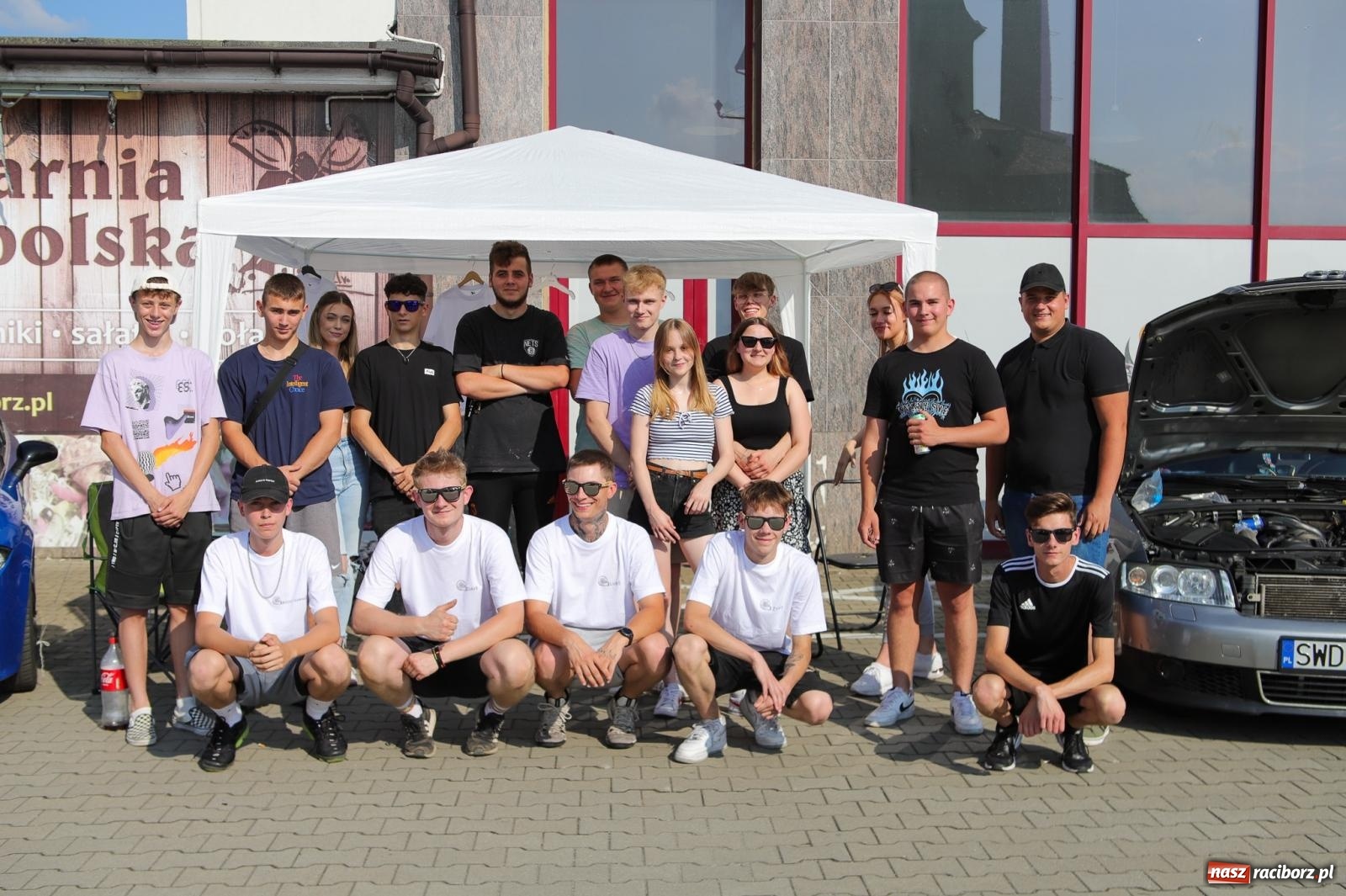 Zdjęcie w galerii na portalu naszraciborz.pl: 1. Oficjalny Zlot Boost Garage w Raciborzu wiadomości z regionu