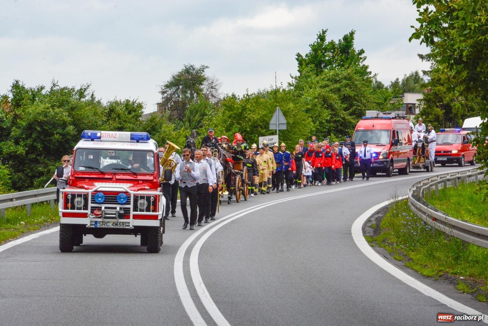 Zdjęcie w galerii na portalu naszraciborz.pl: Międzynarodowe zawody sikawek konnych w Bieńkowicach [FOTO i WIDEO] wiadomości z regionu