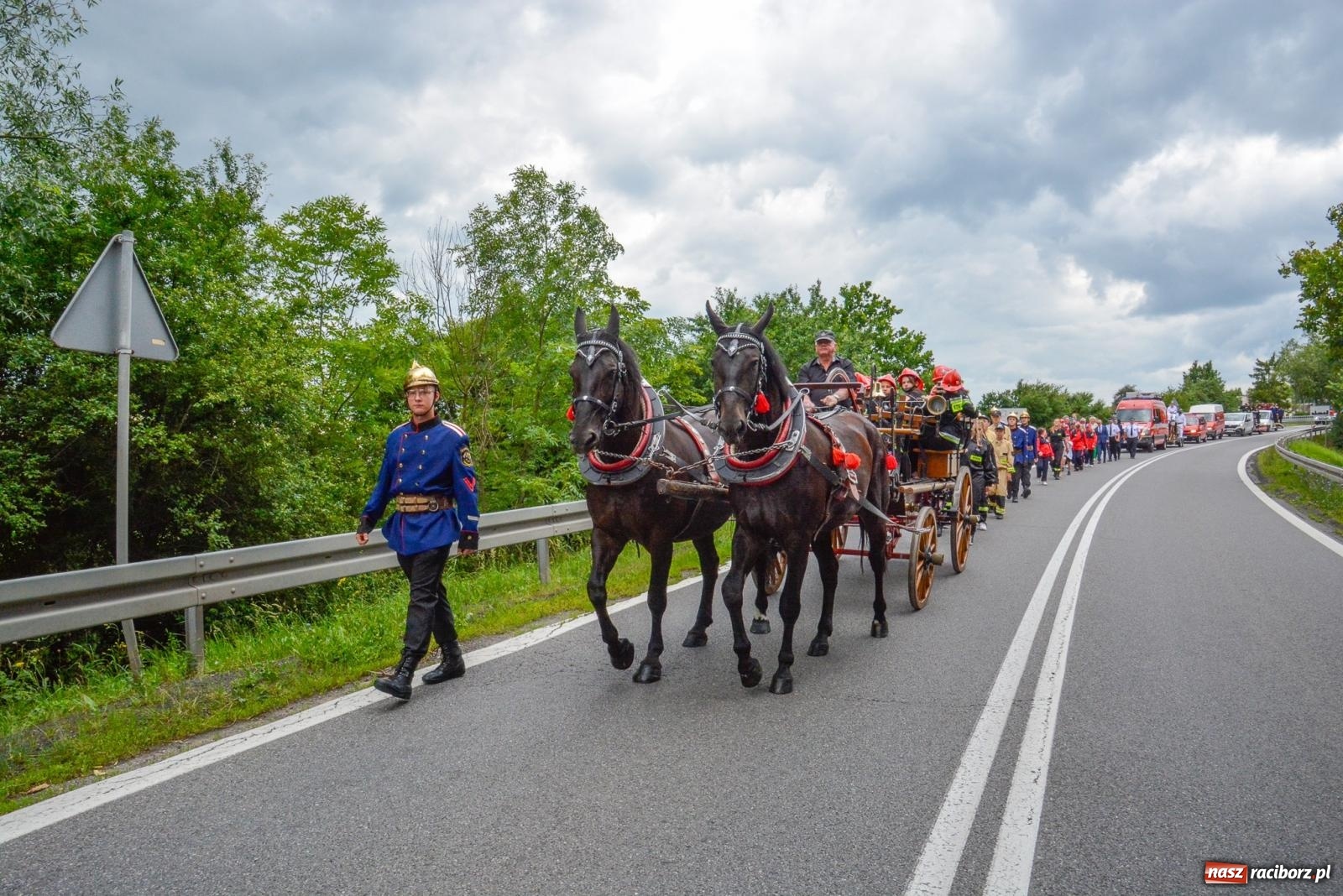 Zdjęcie w galerii na portalu naszraciborz.pl: Międzynarodowe zawody sikawek konnych w Bieńkowicach [FOTO i WIDEO] wiadomości z regionu