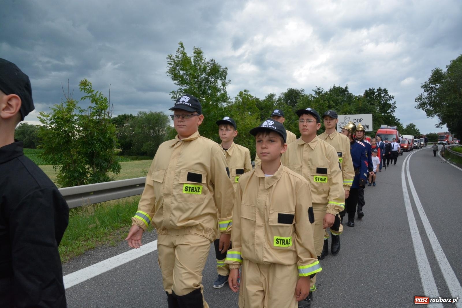 Zdjęcie w galerii na portalu naszraciborz.pl: Międzynarodowe zawody sikawek konnych w Bieńkowicach [FOTO i WIDEO] wiadomości z regionu